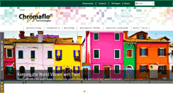 Desktop Screenshot of chromaflo.com